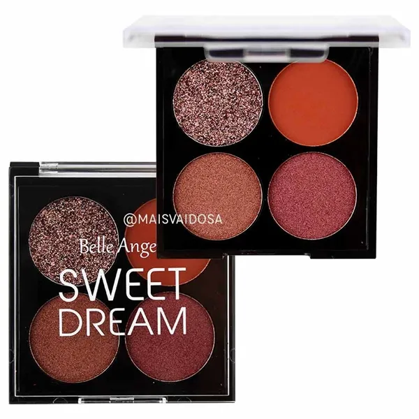 Quarteto de Sombras Sweet Dream Belle Angel A
