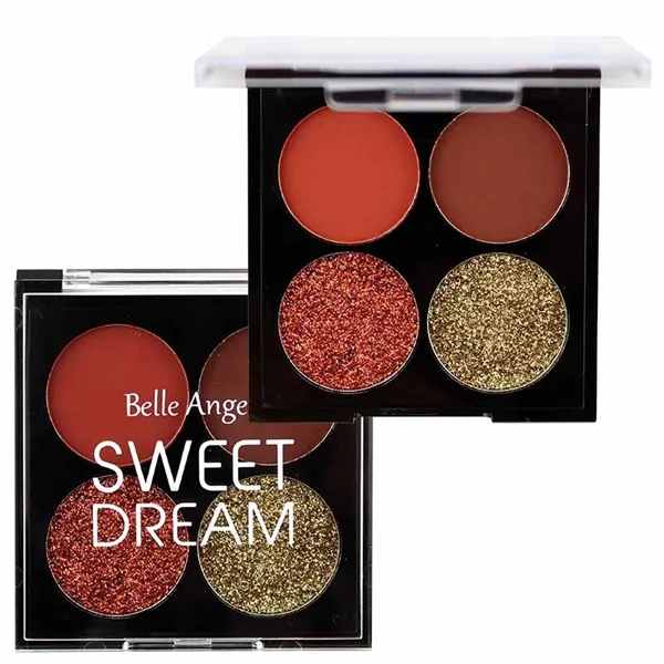 Quarteto de Sombras Sweet Dream Belle Angel C