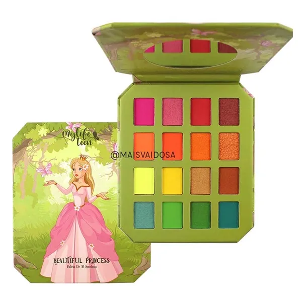Paleta de Sombras Beautiful Princess My Life 01