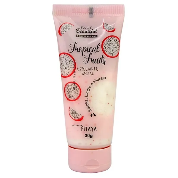 Esfoliante Facial Tropical Fruits Face Beautiful Pitaya