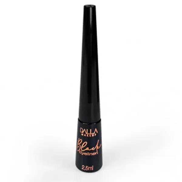 Delineador Black Eyeliner Dalla Makeup