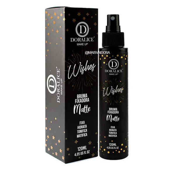 Bruma Fixadora Matte Wishes Doralice