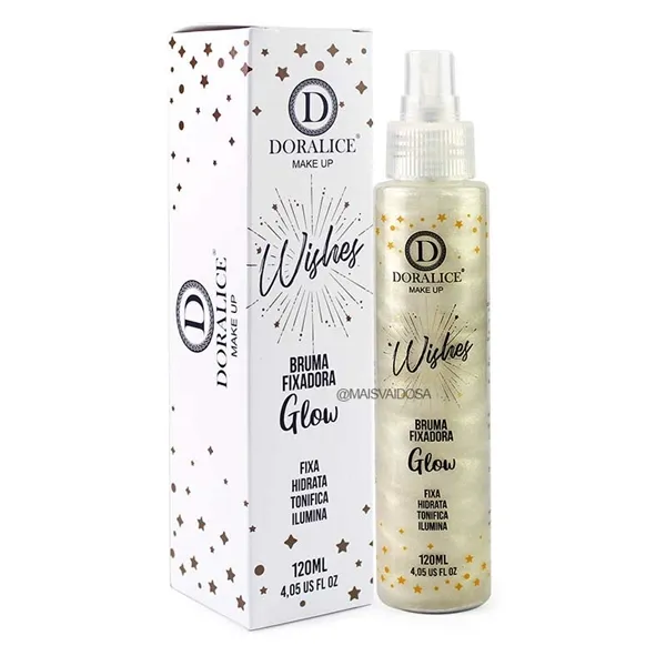 Bruma Fixadora Glow Wishes Doralice