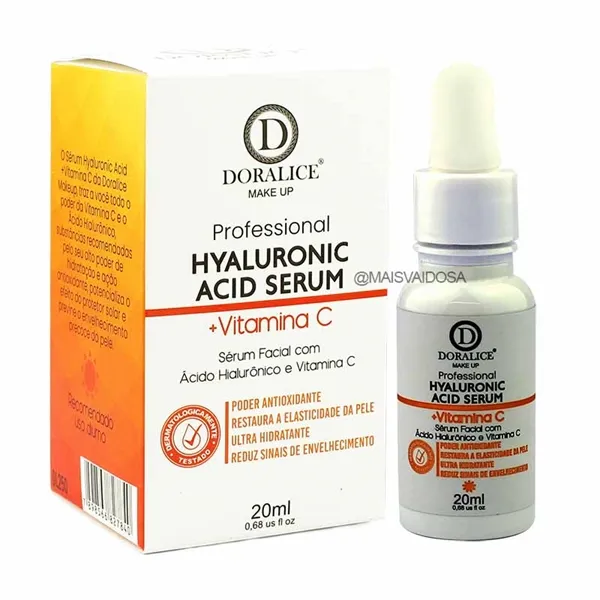 Hyaluronic Acid Serum + Vitamina C Doralice