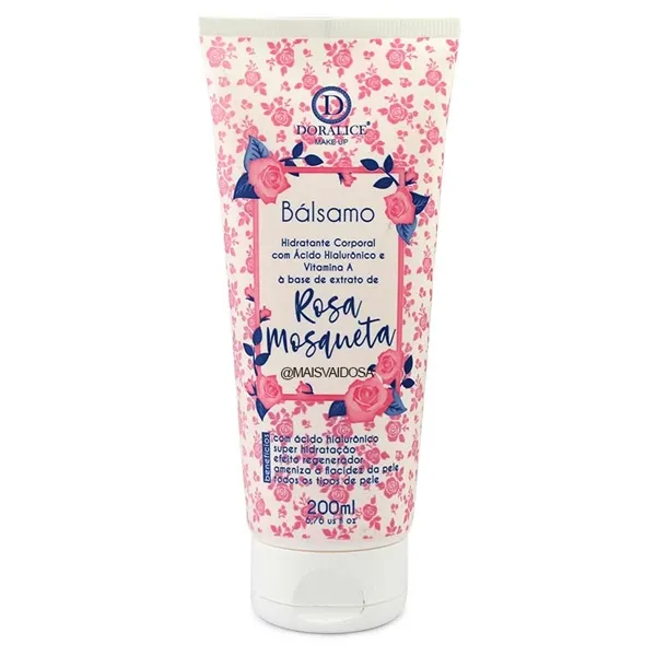 Bálsamo Hidratante Corporal Rosa Mosqueta Doralice
