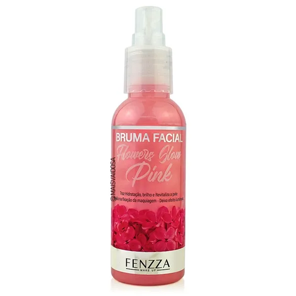 Bruma Facial Flowers Glow Pink Fenzza