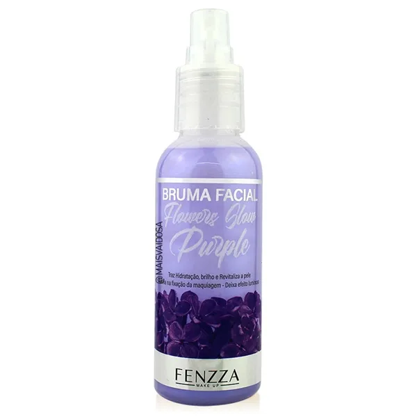Bruma Facial Flowers Glow Purple Fenzza
