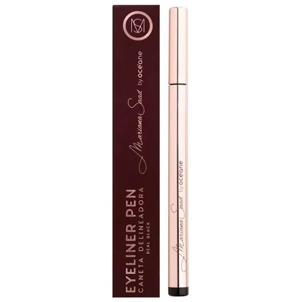 Eyeliner Real Black Caneta Delineadora Mariana Saad