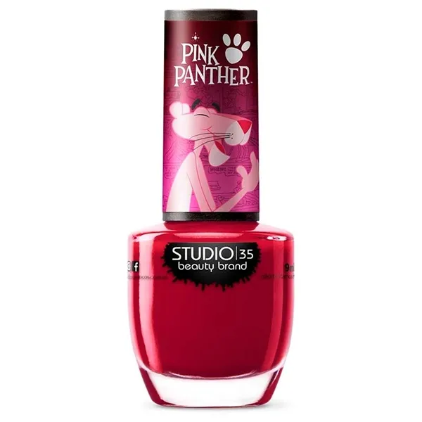 Esmalte Studio 35 Pink Panther #panterairônica