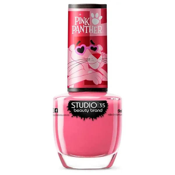 Esmalte Studio 35 Pink Panther #panteracharmosa