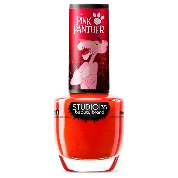 Esmalte Studio 35 Pink Panther #panteraaudaciosa