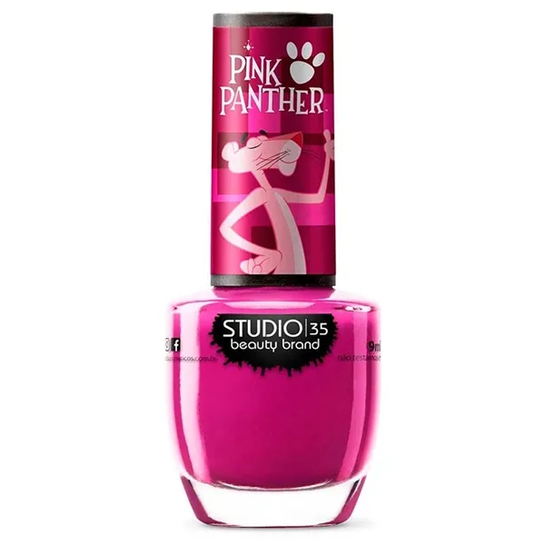 Esmalte Studio 35 Pink Panther #panteraastuta
