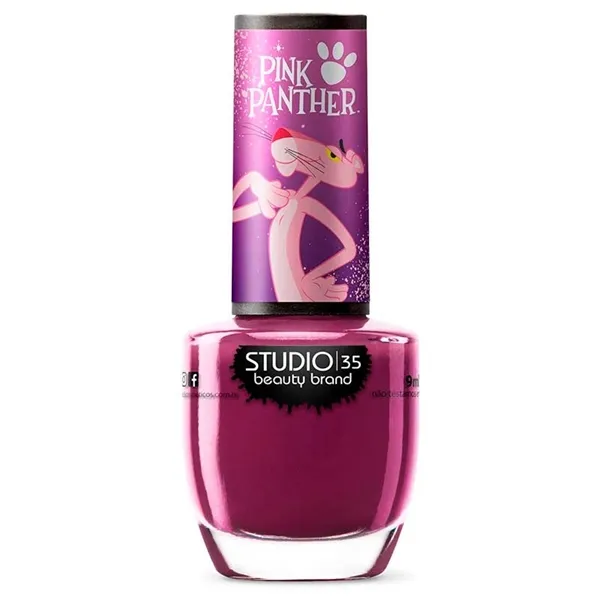 Esmalte Studio 35 Pink Panther #panteraexuberante