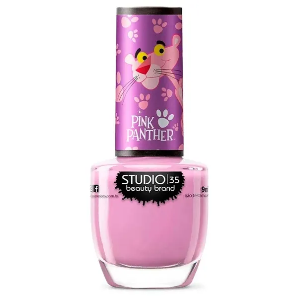 Esmalte Studio 35 Pink Panther #panteraclássica