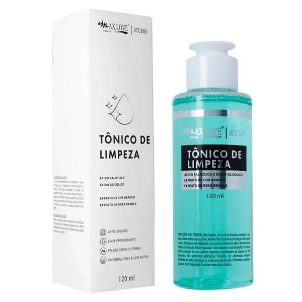 Tônico de Limpeza Max Love