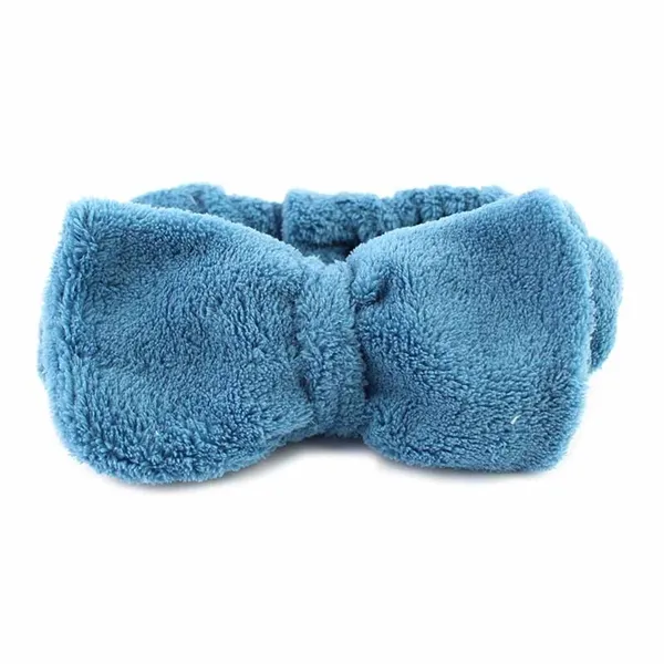 Faixa para Maquiagem Azul Petróleo