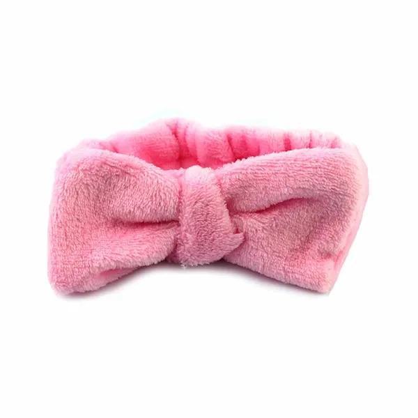 Faixa para Maquiagem Rosa Bebê