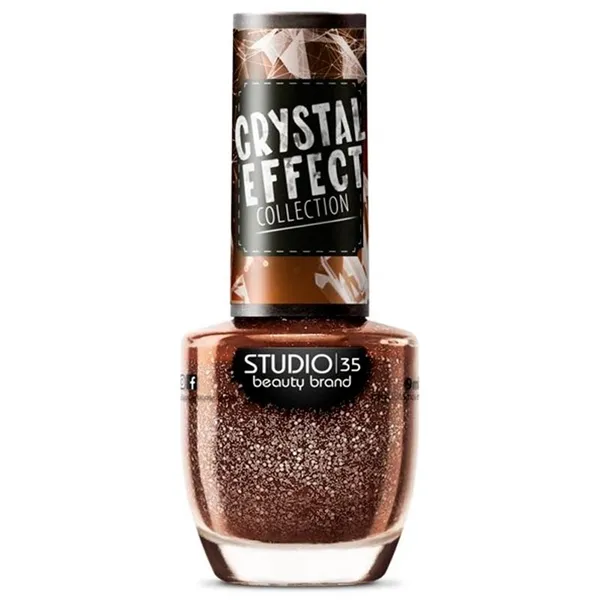 Esmalte Studio 35 Coleção Crystal Effect #sqn