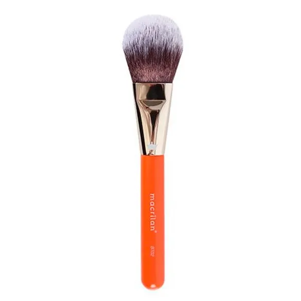 BT02 Pincel para Pó, Contorno e Iluminador Profissional Beauty Tools Macrilan