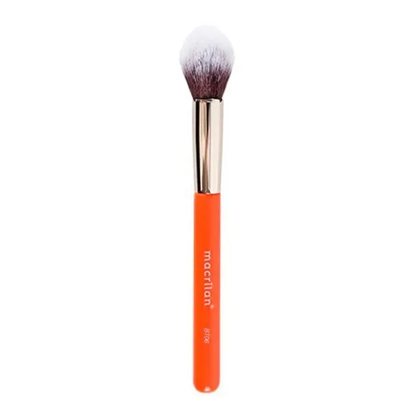 BT06 Pincel para Pó Área dos Olhos Profissional Beauty Tools Macrilan