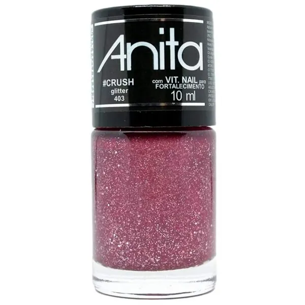 Esmalte Anita Crush (glitter)