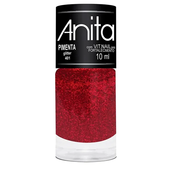 Esmalte Anita Pimenta (glitter)