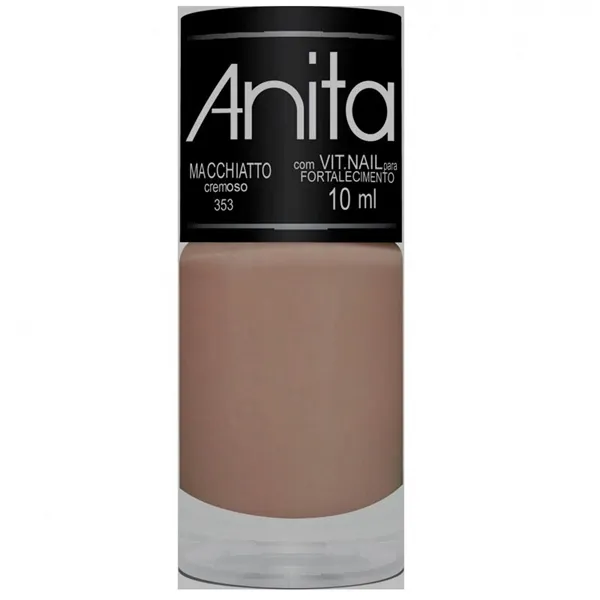 Esmalte Anita Macchiato (cremoso)