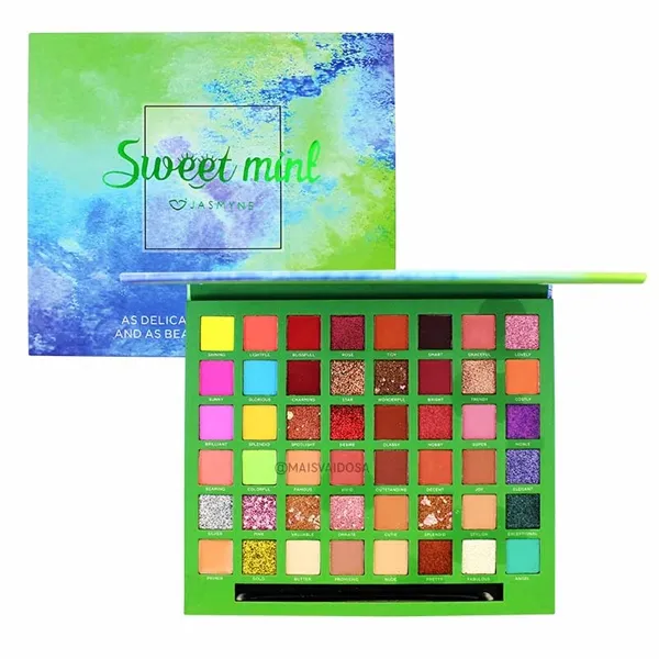 Paleta De Sombras Sweet Mint Jasmyne
