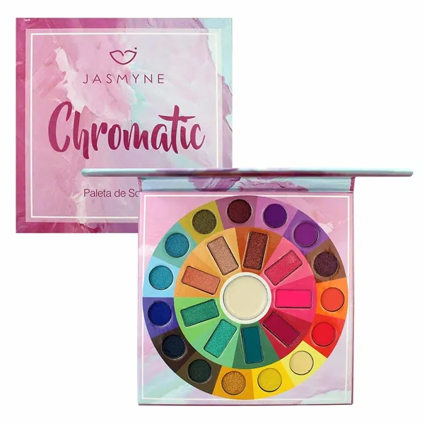 Paleta De Sombras Chromatic Jasmyne