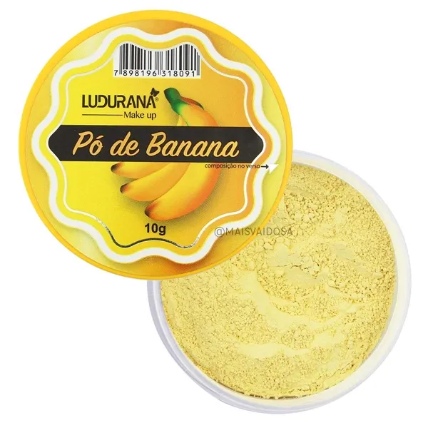Pó de Banana Ludurana