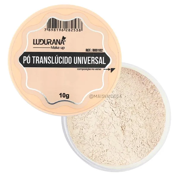 Pó Translúcido Universal Ludurana