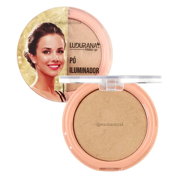 Pó Iluminador Ludurana