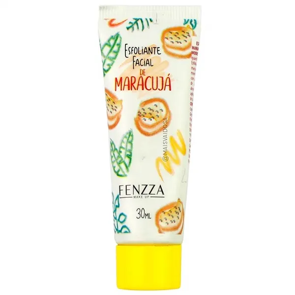 Esfoliante Facial de Maracujá Fenzza