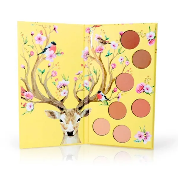 Paleta de Contorno Secret Garden Volume 3 Dalla Makeup