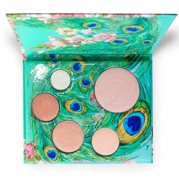 Paleta de Iluminadores Secret Garden Volume 2 Dalla Makeup