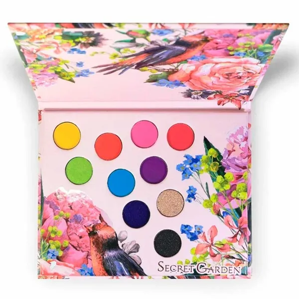 Paleta de Sombras Secret Garden Volume 1 Dalla Makeup