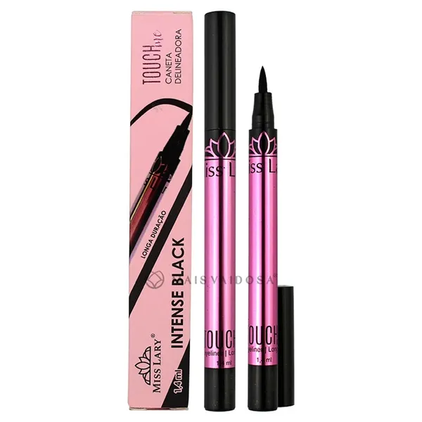 Caneta Delineadora Intense Black Touch Me Miss Lary