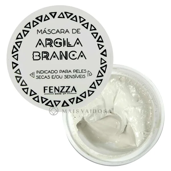 Máscara de Argila Branca Fenzza