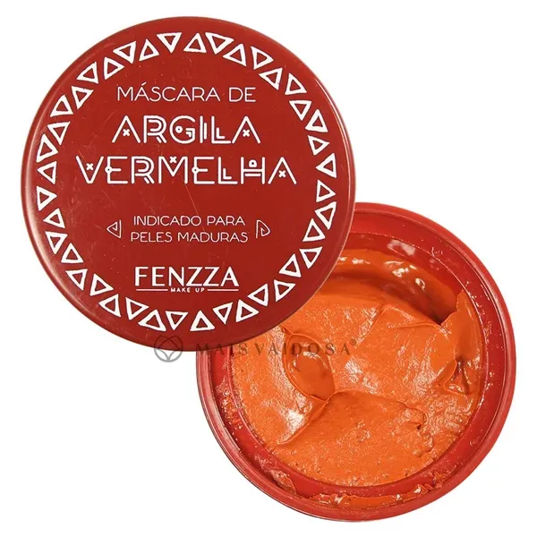 Máscara de Argila Vermelha Fenzza