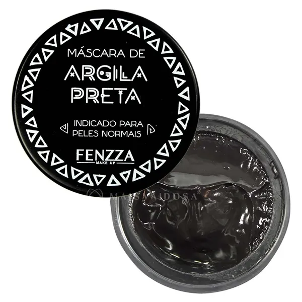 Máscara de Argila Preta Fenzza