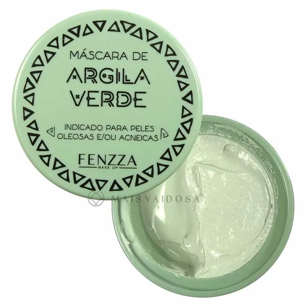 Máscara de Argila Verde Fenzza