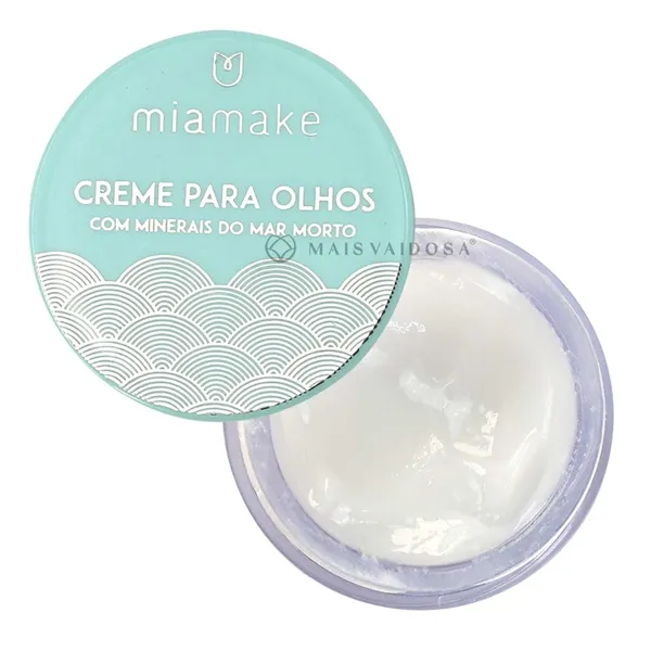 Creme para os Olhos com Minerais do Mar Morto Mia Make
