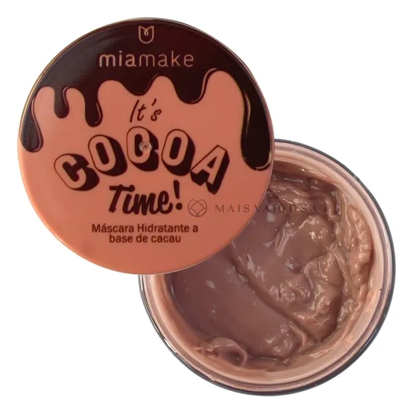 Máscara Hidratante à Base de Cacau It's Cocoa Time Mia Make