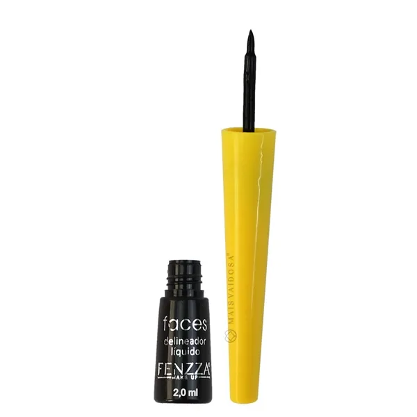 Delineador Líquido Faces Fenzza