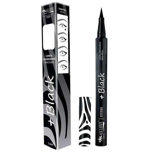 Caneta Delineadora + Black Max Love N.01