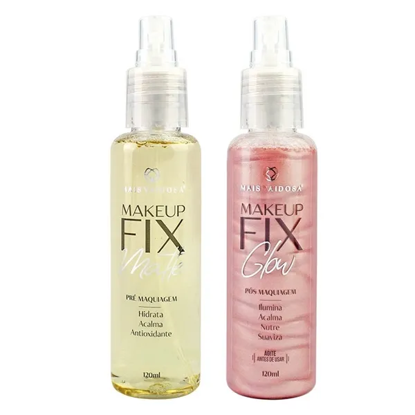 Kit Makeup Fix Mais Vaidosa Matte E Glow