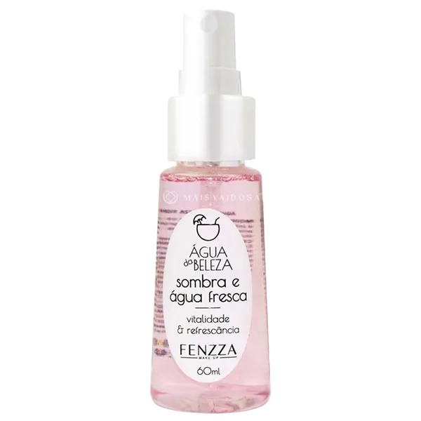 Água de Beleza Sombra e Água Fresca Fenzza