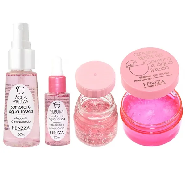 Kit Skincare Completo Sombra e Água Fresca Fenzza