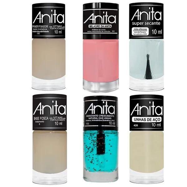 Kit c/6 Tratamentos Anita