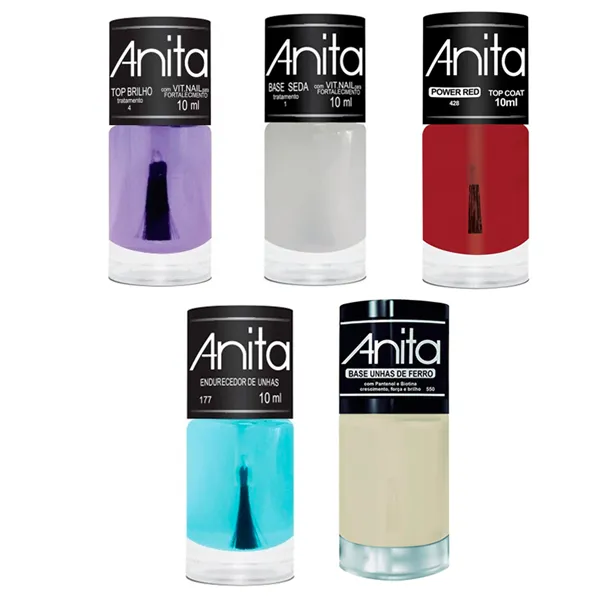 Kit c/5 Tratamentos Anita